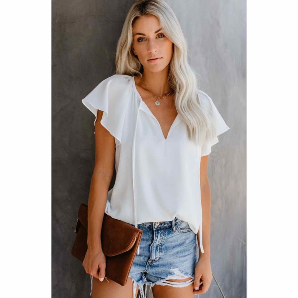 ✨Butterfly Sleeved Blouse✨